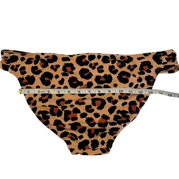 Xhilaration leopard print bikini bottom XL NWT - Picture 4 of 6